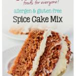 Namaste Spice Cake Mix, 26 oz