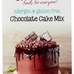 Namaste Chocolate Cake Mix, 26 oz