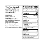 King Arthur Baking Company Semolina Flour 48 oz