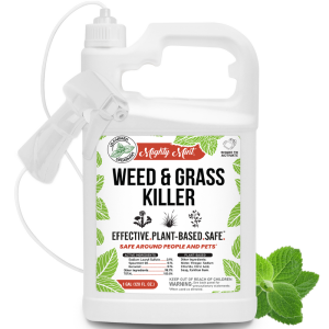 Mighty Mint Weed and Grass Killer Ready to Spray Herbicide – 1 Gallon