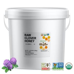 Glory Bee Raw Clover Honey