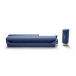 FoodSaver® Handheld+ 2-in-1 Vacuum Sealing System, Handheld and Countertop Vacuum Sealer, Matte Indigo Blue