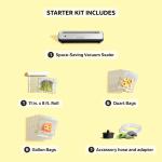 FoodSaver® VS1260 Space Saving Vacuum Sealing System