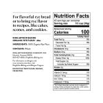 King Arthur Baking Company Organic Medium Rye 48 oz