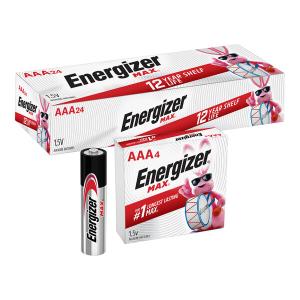 Energizer Max AAA Batteries 24 pk