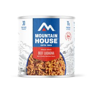 Mountain House Freeze Dried Beef Lasagna #10 16.02 oz