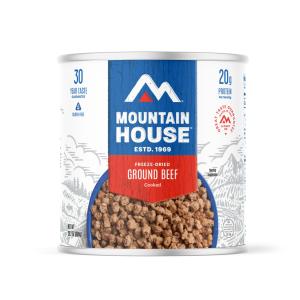 Mountain House Freeze Dried Ground Beef # 10