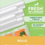 FoodSaver® 8" & 11" Vacuum Seal Rolls, Multi Pack