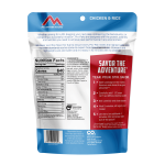 Mountain House Freeze Dried Chicken & Rice Pro-Pak 4.9 oz