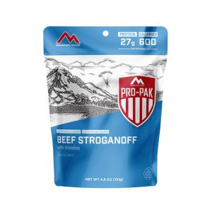 Mountain House Freeze Dried Beef Stroganoff Pro-Pak 4.6 oz
