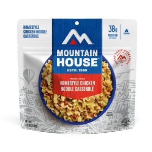 Mountain House Freeze Dried Homestyle Chicken Noodle Casserole 4.6 oz
