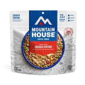 Mountain House Freeze Dried Chicken Teriyaki 4.2 oz