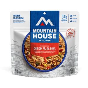 Mountain House Freeze Dried Chicken Fajita Bowl 4.2 oz