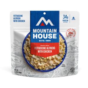 Mountain House Freeze Dried Fettuccine Alfredo with Chicken 5.5 oz