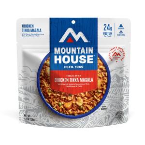 Mountain House Freeze Dried Chicken Tikka Masala 4.2 oz
