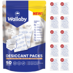 Silica Gel Desiccant Packets & Bags 5 Gram