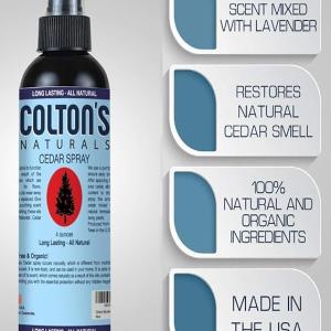 Colton's Naturals Cedar Spray 4 oz