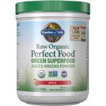 Raw Organic Perfect Food Green Superfood Apple 8.14oz (231g) Powder