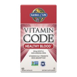 Vitamin Code Healthy Blood Capsules