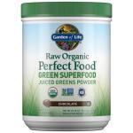 Raw Organic Perfect Food Green Superfood Chocolate Powder 20.1 oz (570g)