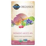 Organics Women's 40+ Multi Tablets