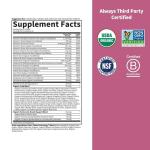 Organics Women's 40+ Multi Tablets