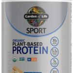 SPORT Organic Plant-Based Protein Powder - Vanilla