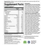 Organics Kids Multi Cherry 120 Gummies