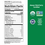 Raw Organic Perfect Food Wheat Grass Juice Powder 8.46 oz (240g)