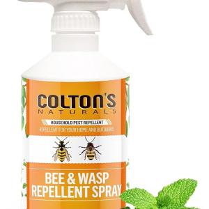 Colton's Naturals Bee and Wasp Repellent Spray 32 oz