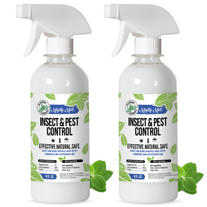 Mighty Mint 2-Pack Insect & Pest Control - Peppermint Spray - 8oz