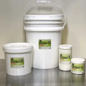 Organic Raw Virgin Unrefined Coconut Oil (1 gal)
