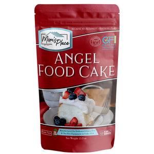 Mom's Place Gluten-Free Angel Food Cake or Trifle Dish Mix Net Wt. 15.3oz
