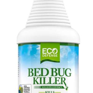 Eco Defense Bed Bug Spray - USDA Biobased - Bed Bug Killer 16 oz