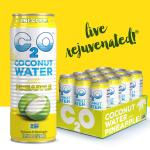 C20 Coconut Water with Pineapple - 17.5 fl oz (12-pack)