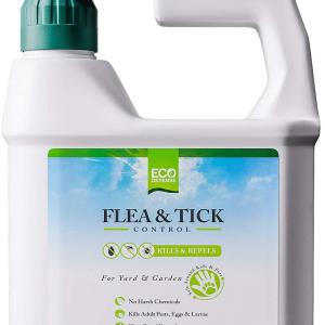 Eco Defense Flea, Tick, and Mosquito Spray for Yard 32 oz