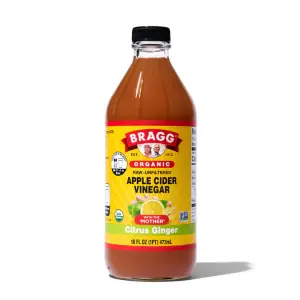 Bragg ACV with Citrus Ginger (16 oz)