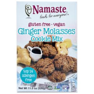 Namaste Ginger Molasses Cookie Mix, 11.5 oz