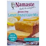 Namaste Lemon Pound Cake Mix, 18 oz