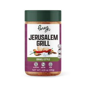 Pereg Jerusalem Grill Israeli Style 4.25 oz
