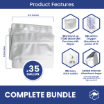 MRE Mylar Bag Bundle