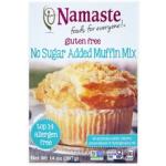 Namaste No Sugar Added Muffin Mix, 14 oz