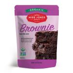 Miss Jones Baking Co.-Organic Fudgy Brownie Mix- Net Wt. 14.67