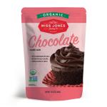 Organic Chocolate Cake Mix- Organic Chocolate Cake Mix- Net Wt. 15.87