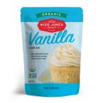 Miss Jones Baking Co.- Organic Vanilla Cake Mix- 15.87 Net. Wt.