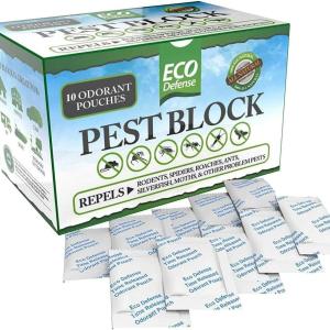 Eco Defense Pest Control Pouches 10 Count