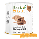 Ready Harvest Premium Quick-Cook Pinto Beans 3 lb 3 oz (25-Year Shelf Life!)