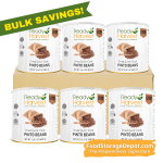 Ready Harvest Premium Quick-Cook Pinto Beans 6 Pack 3 lb 3 oz (25-Year Shelf Life!)