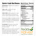 Ready Harvest Premium Quick-Cook Red Beans 3 lb 3 oz