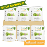 Ready Harvest Freeze-Dried Asparagus 6 pack 8.7 oz